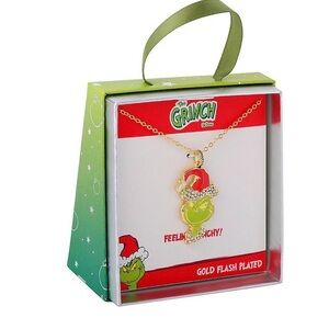 The Grinch Gold Necklace